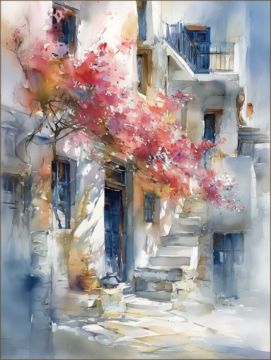 bougainvillea whispers